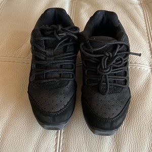 Capezio girls hip hop shoes. Used, size 1.5